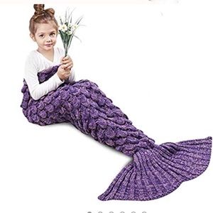 ADORABLE MERMAID BLANKET